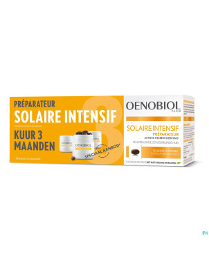 Oenobiol solaire intensif caps 3x30