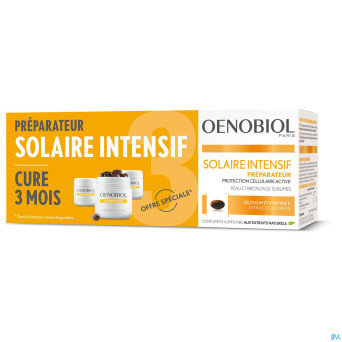 Oenobiol solaire intensif caps 3x30