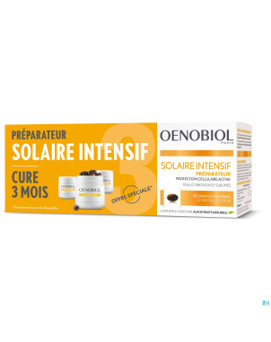 Oenobiol solaire intensif caps 3x30