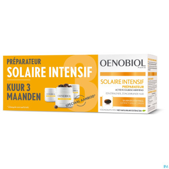 Oenobiol solaire intensif caps 3x30