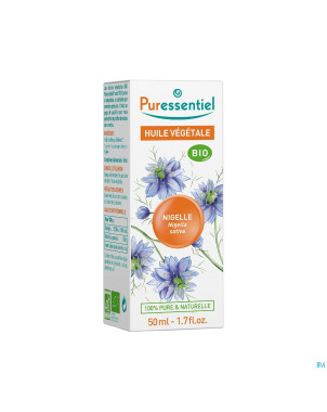 Puressentiel huile vegetale bio nigelle    50ml