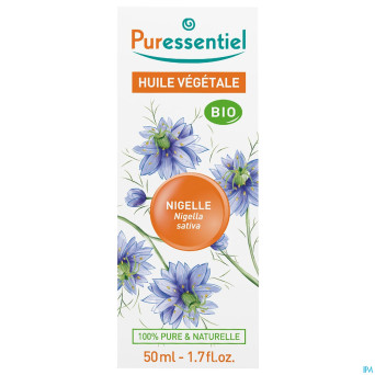 Puressentiel huile vegetale bio nigelle    50ml