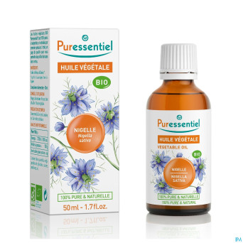 Puressentiel huile vegetale bio nigelle    50ml