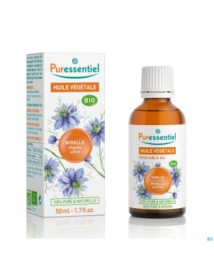 Puressentiel huile vegetale bio nigelle    50ml