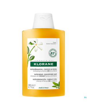 Klorane capil. sh tamanu&monoi bio    200ml