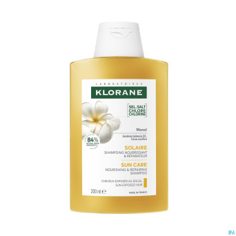 Klorane capil. sh tamanu&monoi bio    200ml