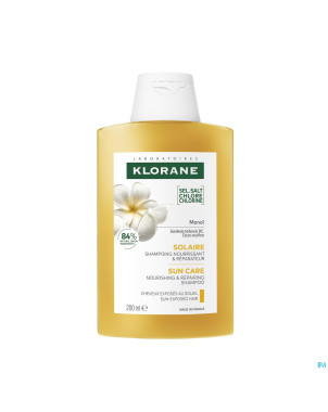 Klorane capil. sh tamanu&monoi bio    200ml
