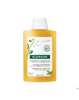Klorane capil. sh tamanu&monoi bio    200ml