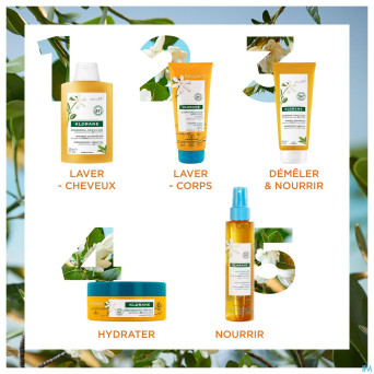 Klorane capil. sh tamanu&monoi bio    200ml