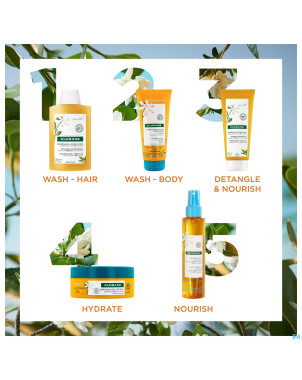 Klorane capil. sh tamanu&monoi bio    200ml