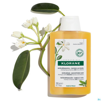 Klorane capil. sh tamanu&monoi bio    200ml