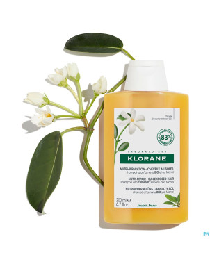 Klorane capil. sh tamanu&monoi bio    200ml