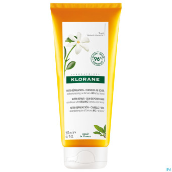 Klorane capil. ap/sh tamanu&monoi bio 200ml