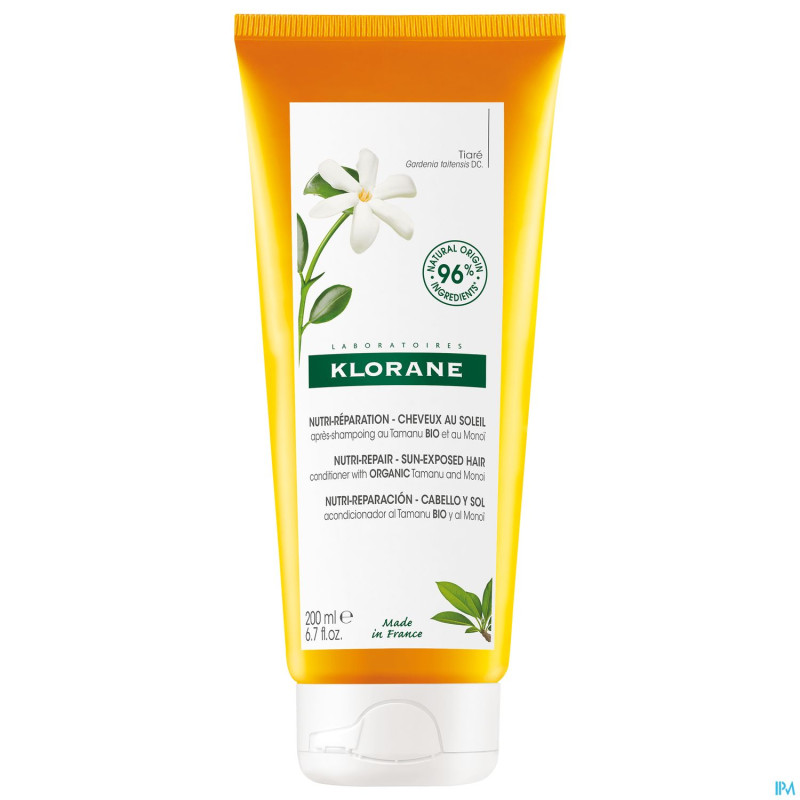 Klorane capil. ap/sh tamanu&monoi bio 200ml