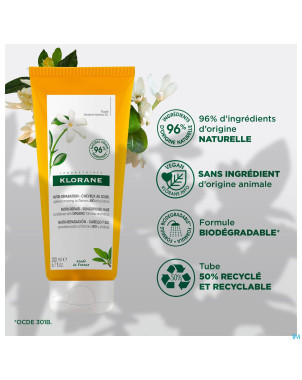 Klorane capil. ap/sh tamanu&monoi bio 200ml