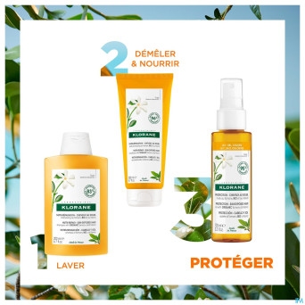 Klorane capil. ap/sh tamanu&monoi bio 200ml