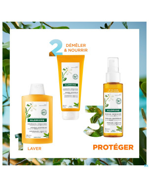 Klorane capil. ap/sh tamanu&monoi bio 200ml