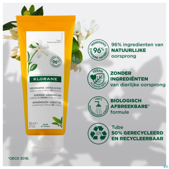 Klorane capil. ap/sh tamanu&monoi bio 200ml