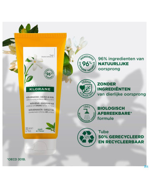 Klorane capil. ap/sh tamanu&monoi bio 200ml