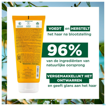 Klorane capil. ap/sh tamanu&monoi bio 200ml