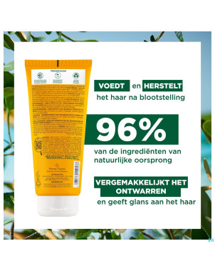 Klorane capil. ap/sh tamanu&monoi bio 200ml