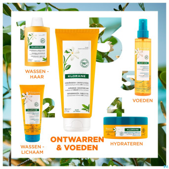 Klorane capil. ap/sh tamanu&monoi bio 200ml