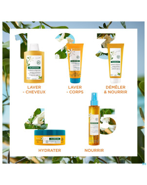 Klorane capil. ap/sh tamanu&monoi bio 200ml