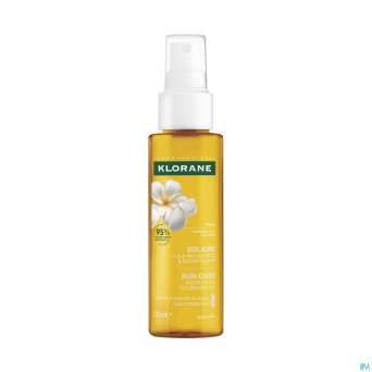 Klorane capil. huile tamanu&monoi bio    100ml