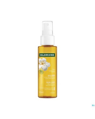 Klorane capil. huile tamanu&monoi bio    100ml