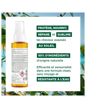 Klorane capil. huile tamanu&monoi bio    100ml