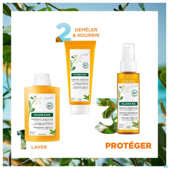 Klorane capil. huile tamanu&monoi bio    100ml