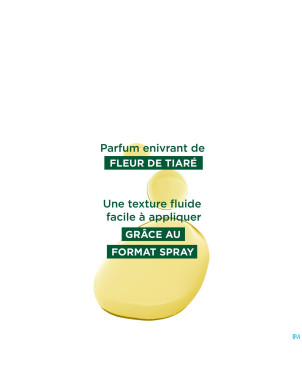 Klorane capil. huile tamanu&monoi bio    100ml