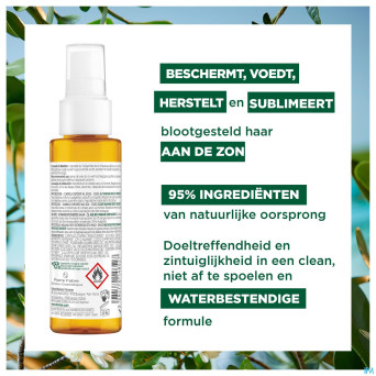 Klorane capil. huile tamanu&monoi bio    100ml