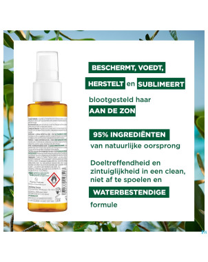 Klorane capil. huile tamanu&monoi bio    100ml