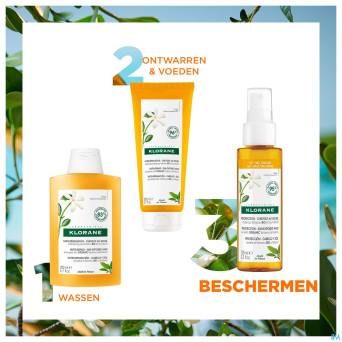 Klorane capil. huile tamanu&monoi bio    100ml