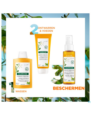 Klorane capil. huile tamanu&monoi bio    100ml