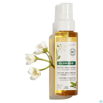Klorane capil. huile tamanu&monoi bio    100ml