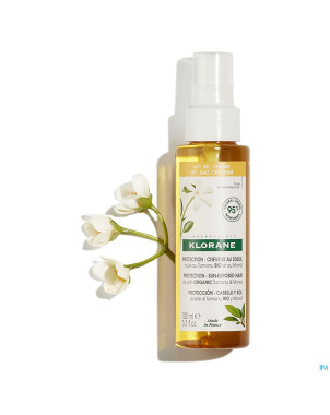 Klorane capil. huile tamanu&monoi bio    100ml