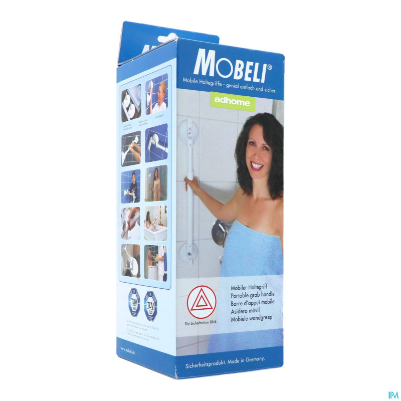 Finna barre murale vent.mob.long.fixe secur.s 11cm