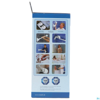 Finna barre murale vent.mob.long.fixe secur.s 11cm