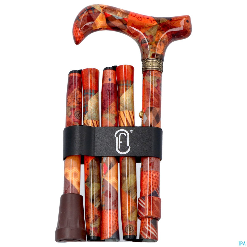 Finna canne pliable reglable salvador alu