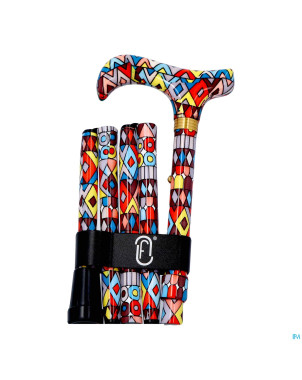 Finna canne pliable reglable miro alu