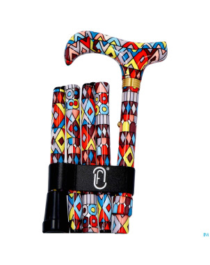 Finna canne pliable reglable miro alu