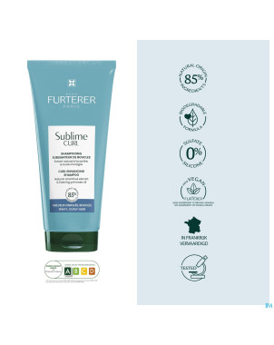 Furterer sublime curl sh activat. boucles 200ml nf