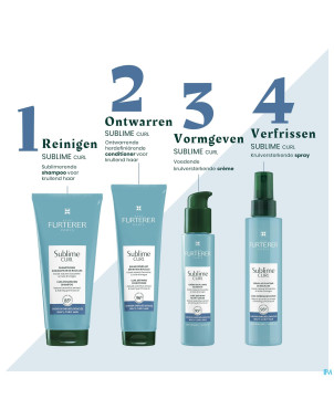Furterer sublime curl sh activat. boucles 200ml nf