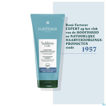Furterer sublime curl sh activat. boucles 200ml nf