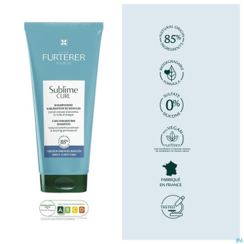 Furterer sublime curl sh activat. boucles 200ml nf