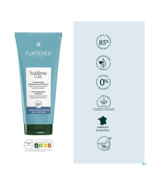 Furterer sublime curl sh activat. boucles 200ml nf