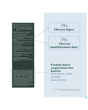 Furterer sublime curl sh activat. boucles 200ml nf