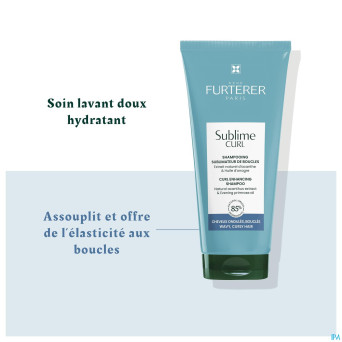 Furterer sublime curl sh activat. boucles 200ml nf